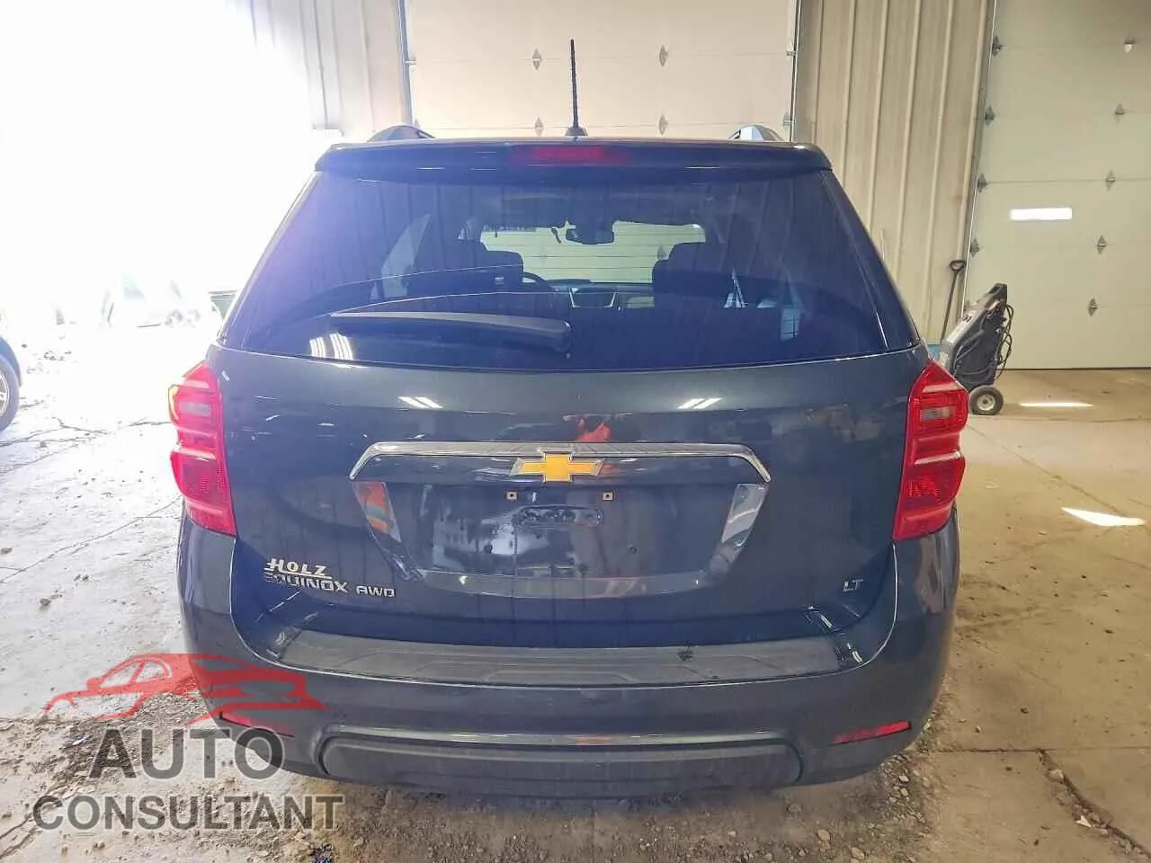 2017 CHEVROLET EQUINOX Used VIN 2GNFLFEK0H6160386 – engine bay