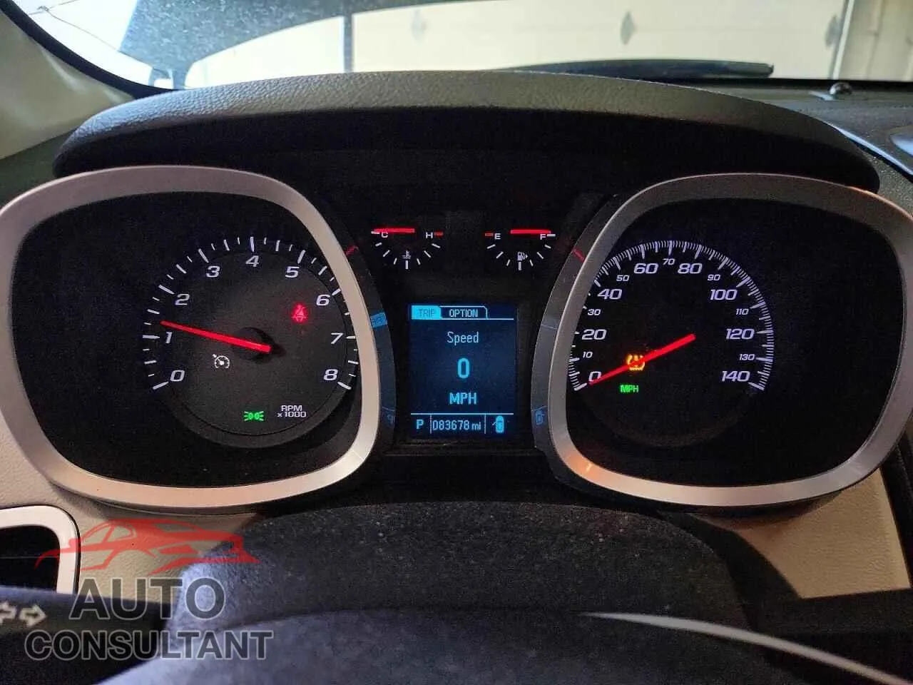 2017 CHEVROLET EQUINOX Used VIN 2GNFLFEK0H6160386 – trunk area