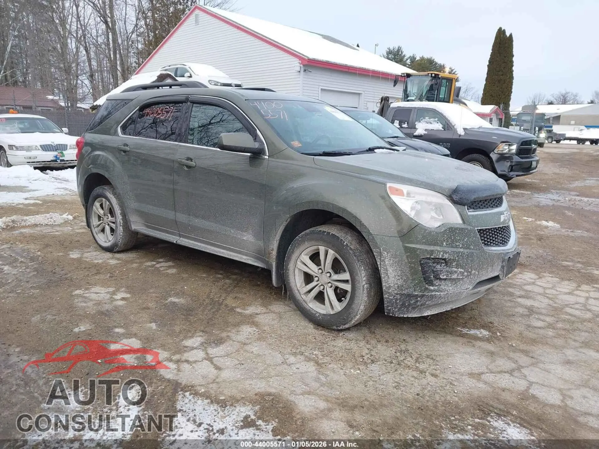 2015 CHEVROLET EQUINOX VIN 2GNFLFEK1F6147062