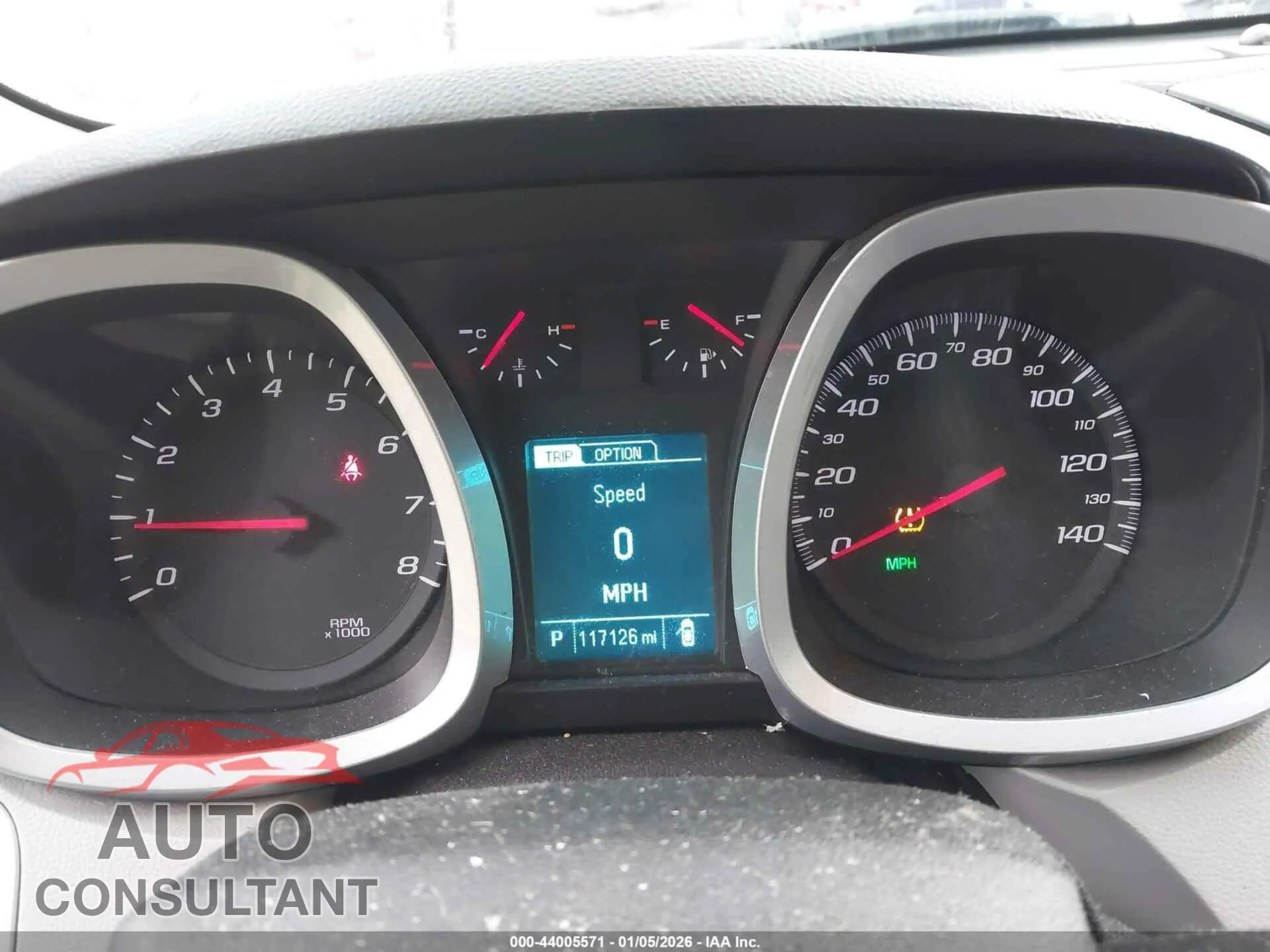 2015 CHEVROLET EQUINOX Damaged VIN 2GNFLFEK1F6147062 – exterior detail