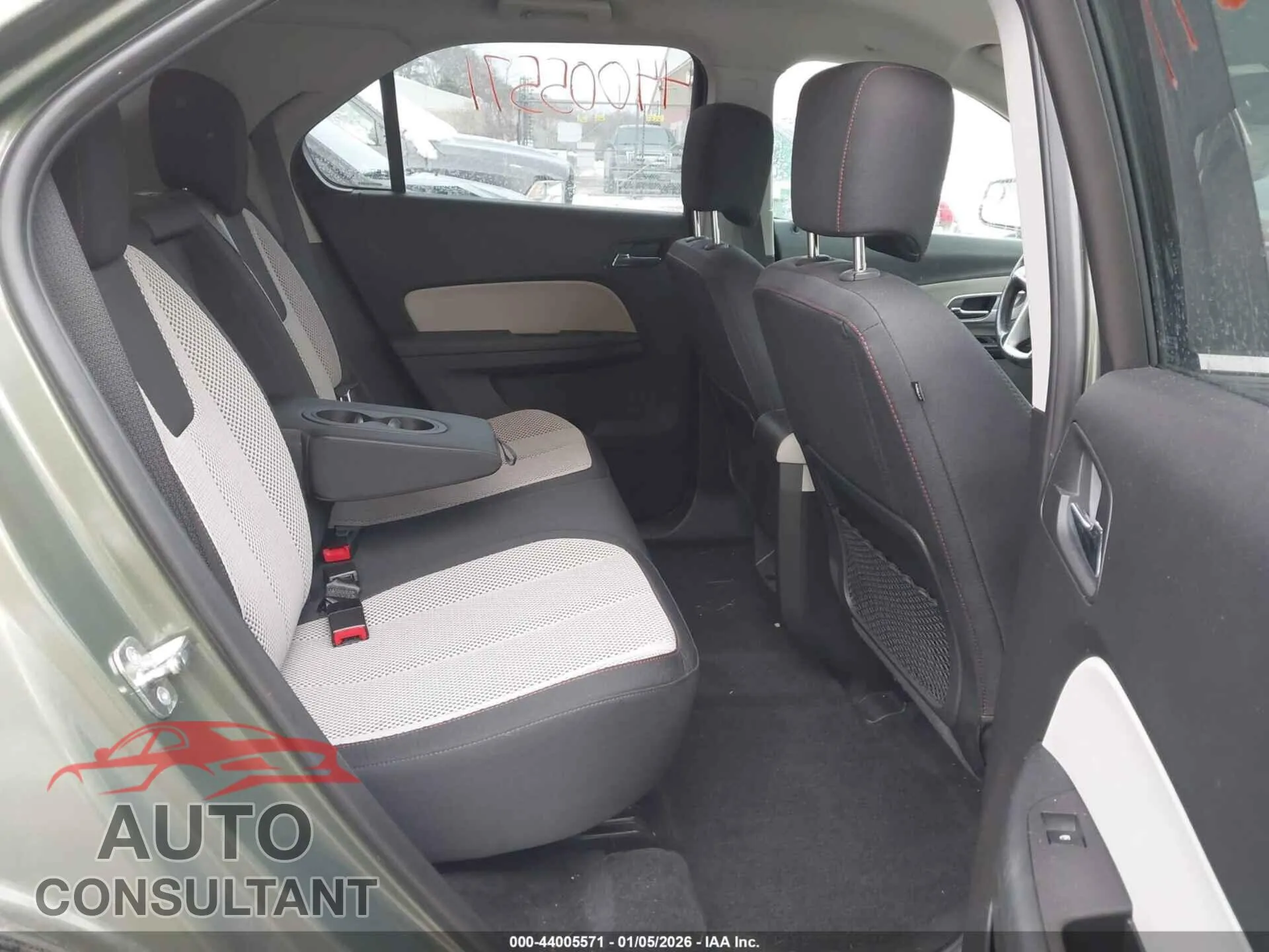 2015 CHEVROLET EQUINOX Damaged VIN 2GNFLFEK1F6147062 – undercarriage