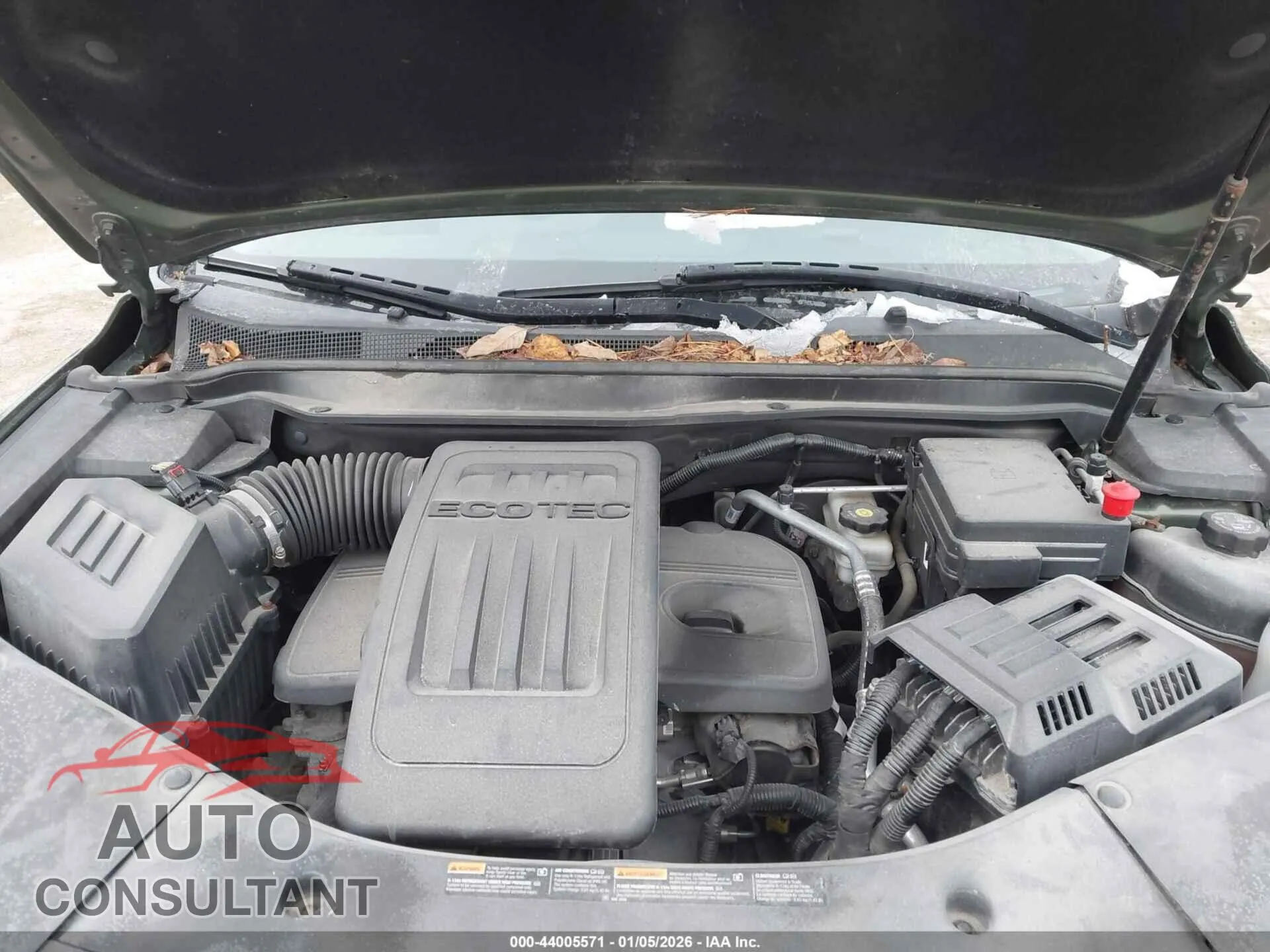2015 CHEVROLET EQUINOX Damaged VIN 2GNFLFEK1F6147062 – odometer reading
