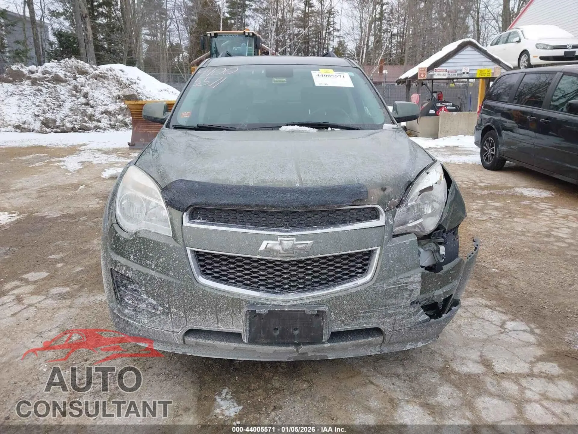 2015 CHEVROLET EQUINOX Damaged VIN 2GNFLFEK1F6147062 – photo 12