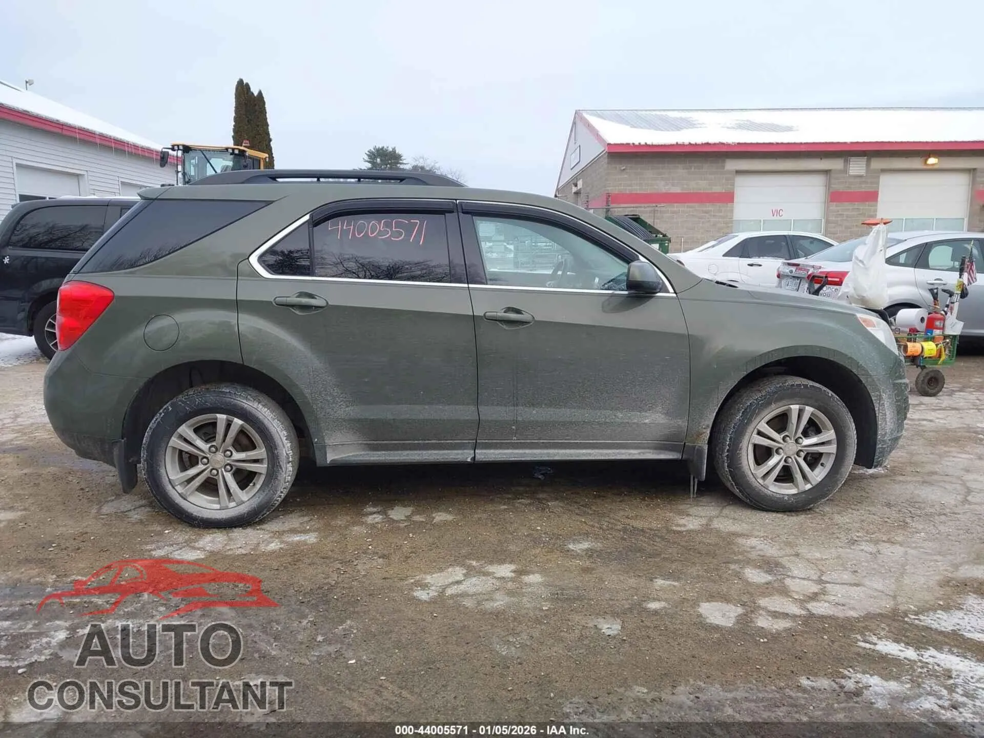 2015 CHEVROLET EQUINOX Damaged VIN 2GNFLFEK1F6147062 – photo 13