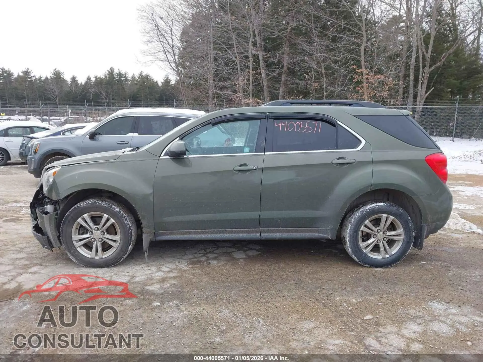 2015 CHEVROLET EQUINOX Damaged VIN 2GNFLFEK1F6147062 – photo 14
