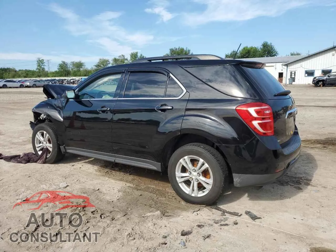 2016 CHEVROLET EQUINOX Damaged VIN 2GNFLFEK1G6331158 – rear exterior
