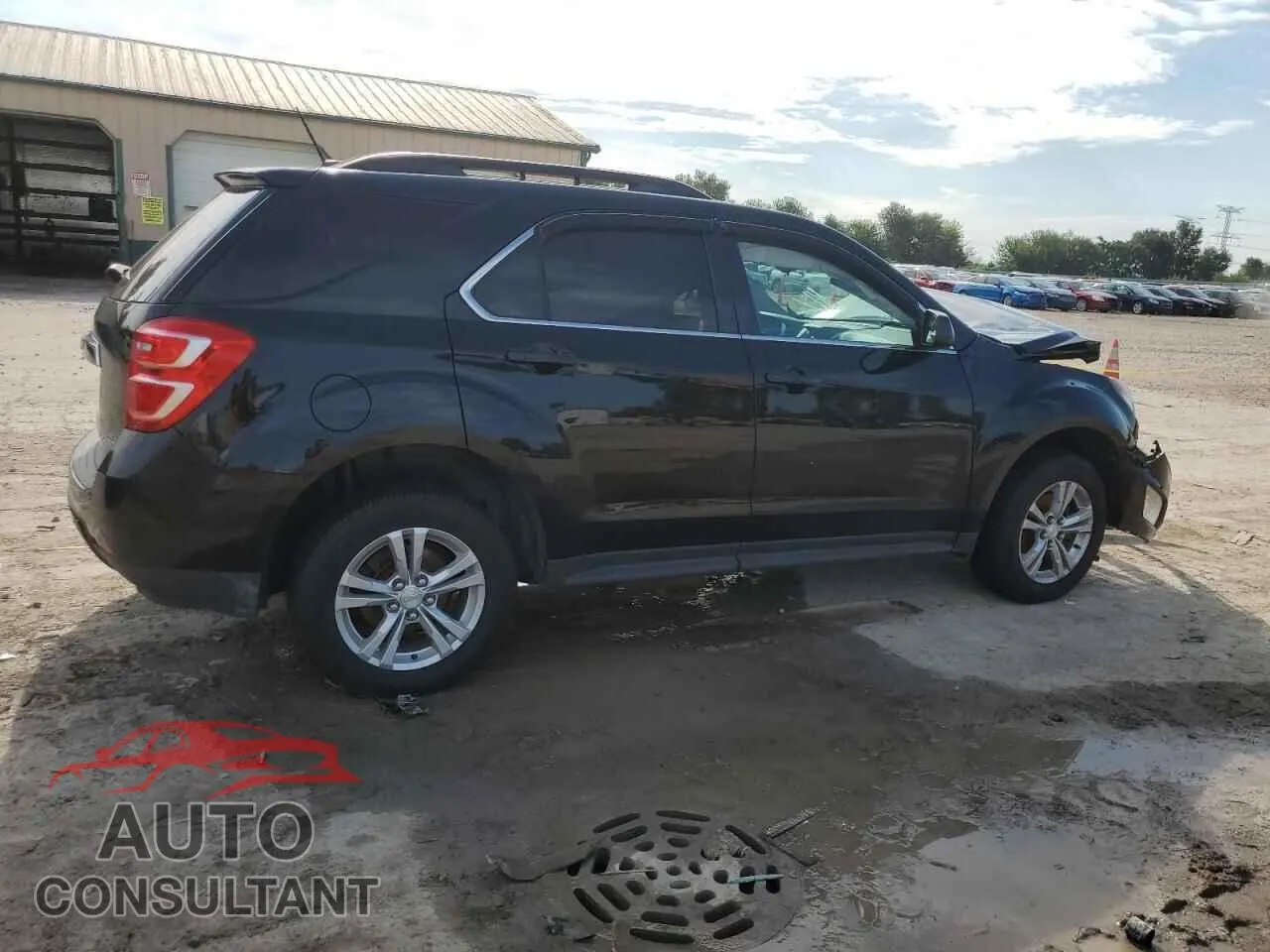 2016 CHEVROLET EQUINOX Damaged VIN 2GNFLFEK1G6331158 – side profile