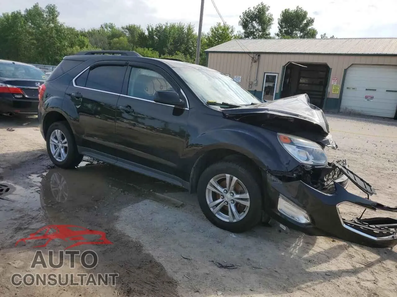 2016 CHEVROLET EQUINOX Damaged VIN 2GNFLFEK1G6331158 – dashboard