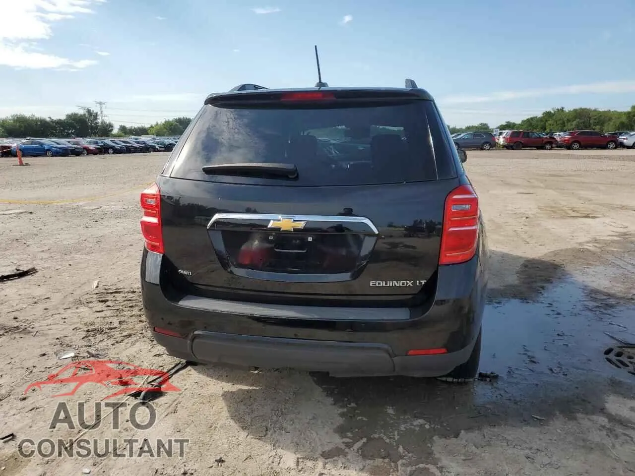 2016 CHEVROLET EQUINOX Damaged VIN 2GNFLFEK1G6331158 – engine bay