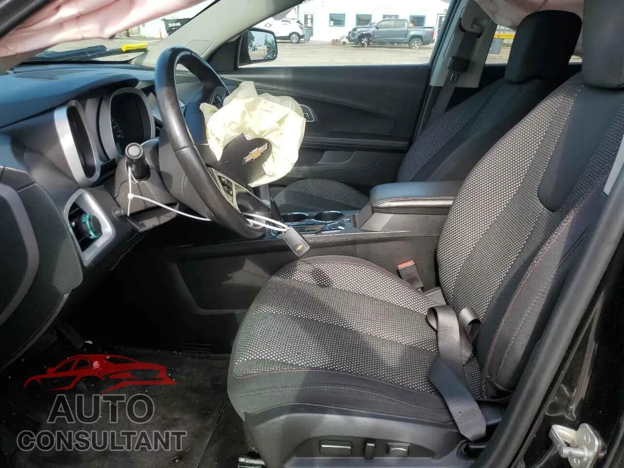 2016 CHEVROLET EQUINOX Damaged VIN 2GNFLFEK1G6331158 – exterior detail