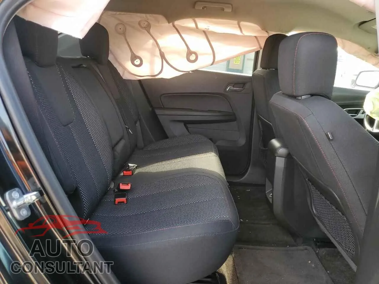 2016 CHEVROLET EQUINOX Damaged VIN 2GNFLFEK1G6331158 – odometer reading