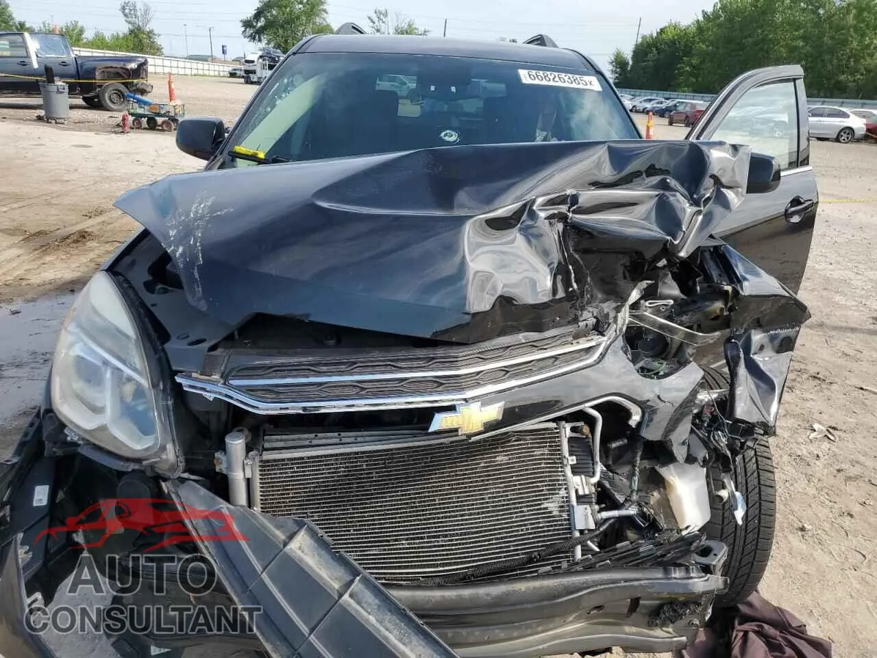 2016 CHEVROLET EQUINOX Damaged VIN 2GNFLFEK1G6331158 – photo 11