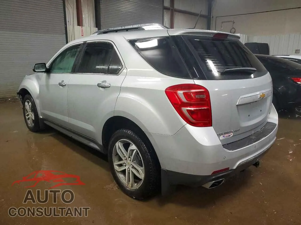 2017 CHEVROLET EQUINOX Damaged VIN 2GNFLGE35H6249742 – rear exterior