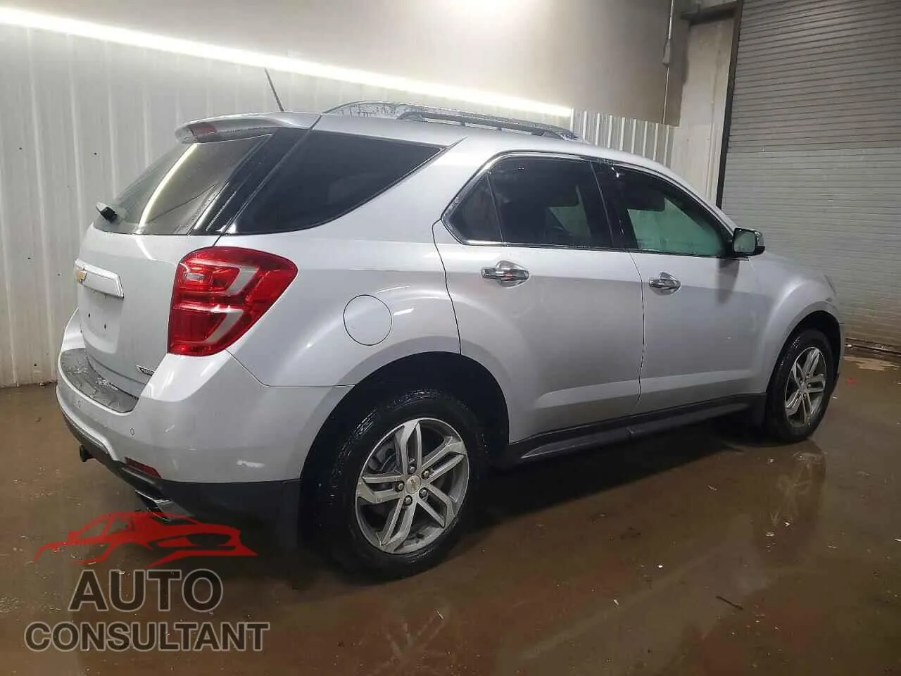 2017 CHEVROLET EQUINOX Damaged VIN 2GNFLGE35H6249742 – side profile