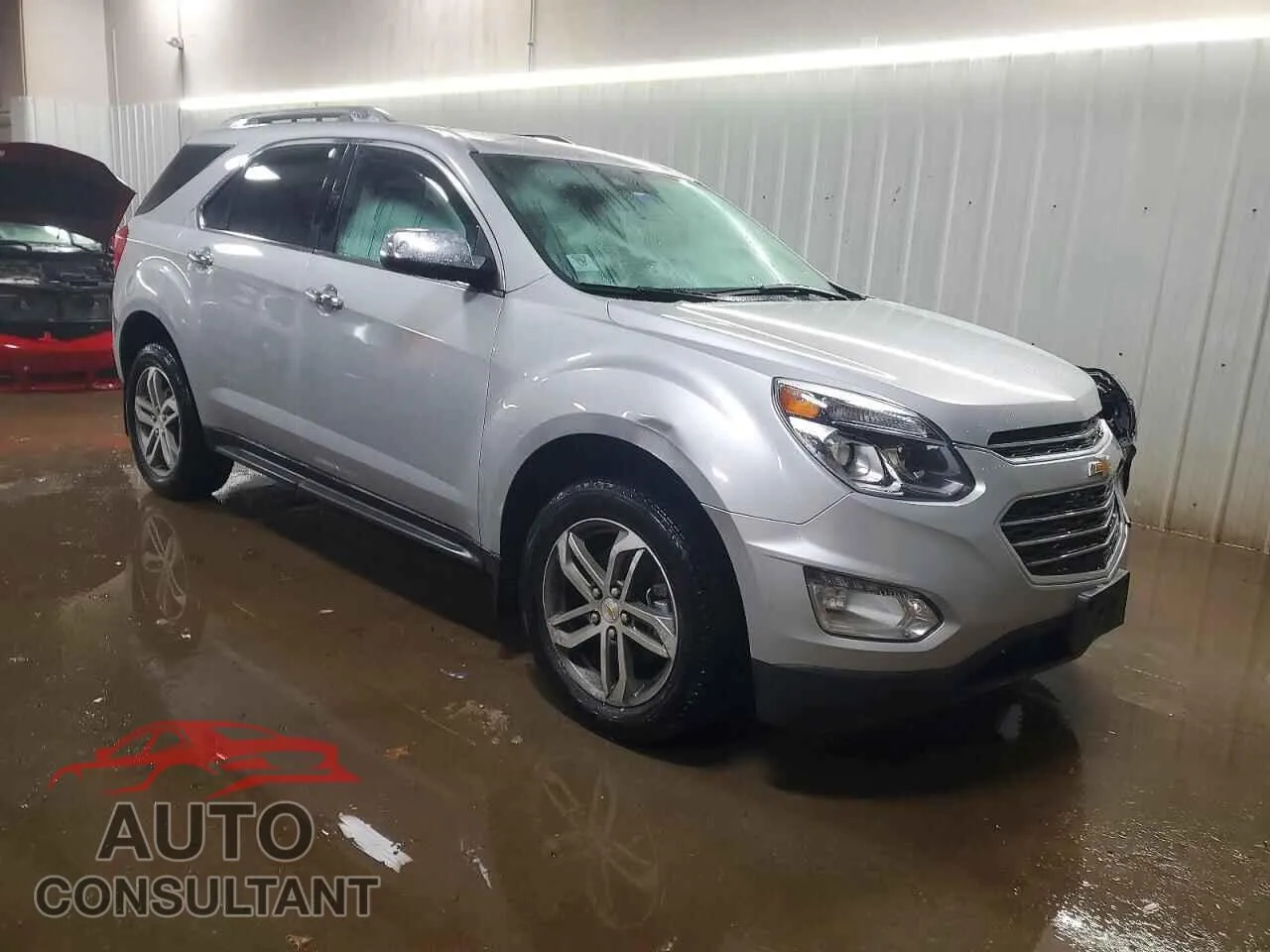 2017 CHEVROLET EQUINOX Damaged VIN 2GNFLGE35H6249742 – dashboard
