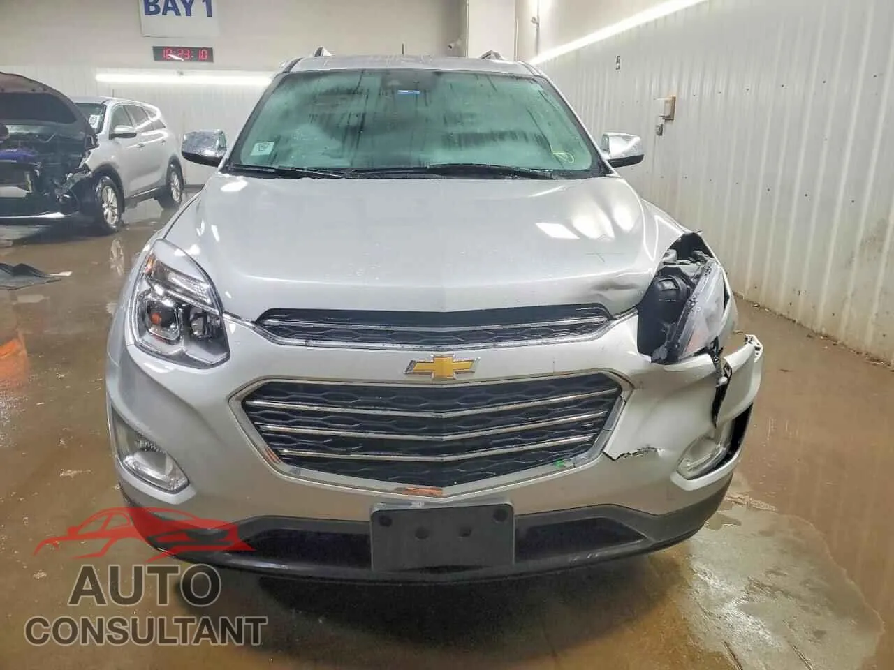 2017 CHEVROLET EQUINOX Damaged VIN 2GNFLGE35H6249742 – interior seats
