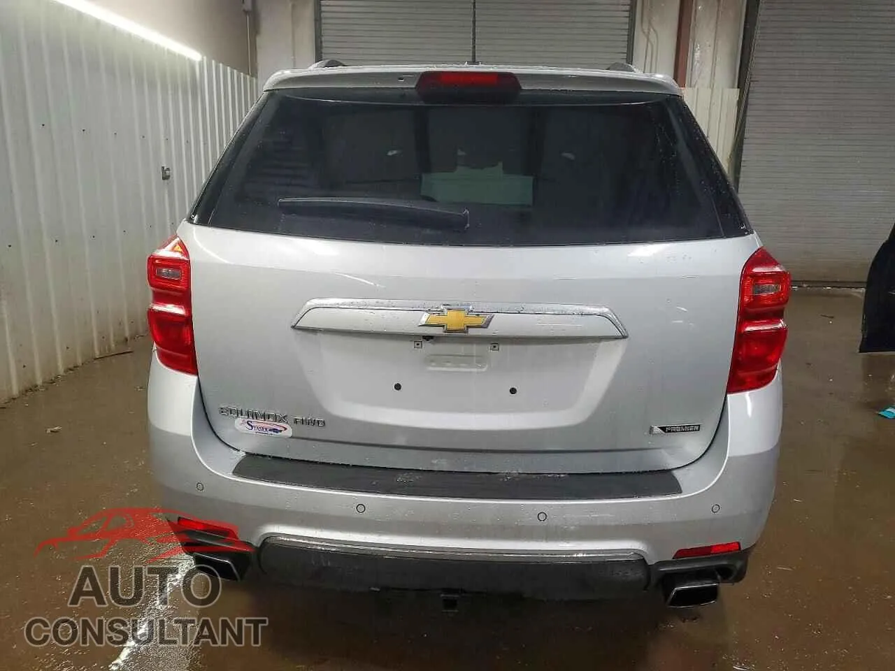 2017 CHEVROLET EQUINOX Damaged VIN 2GNFLGE35H6249742 – engine bay