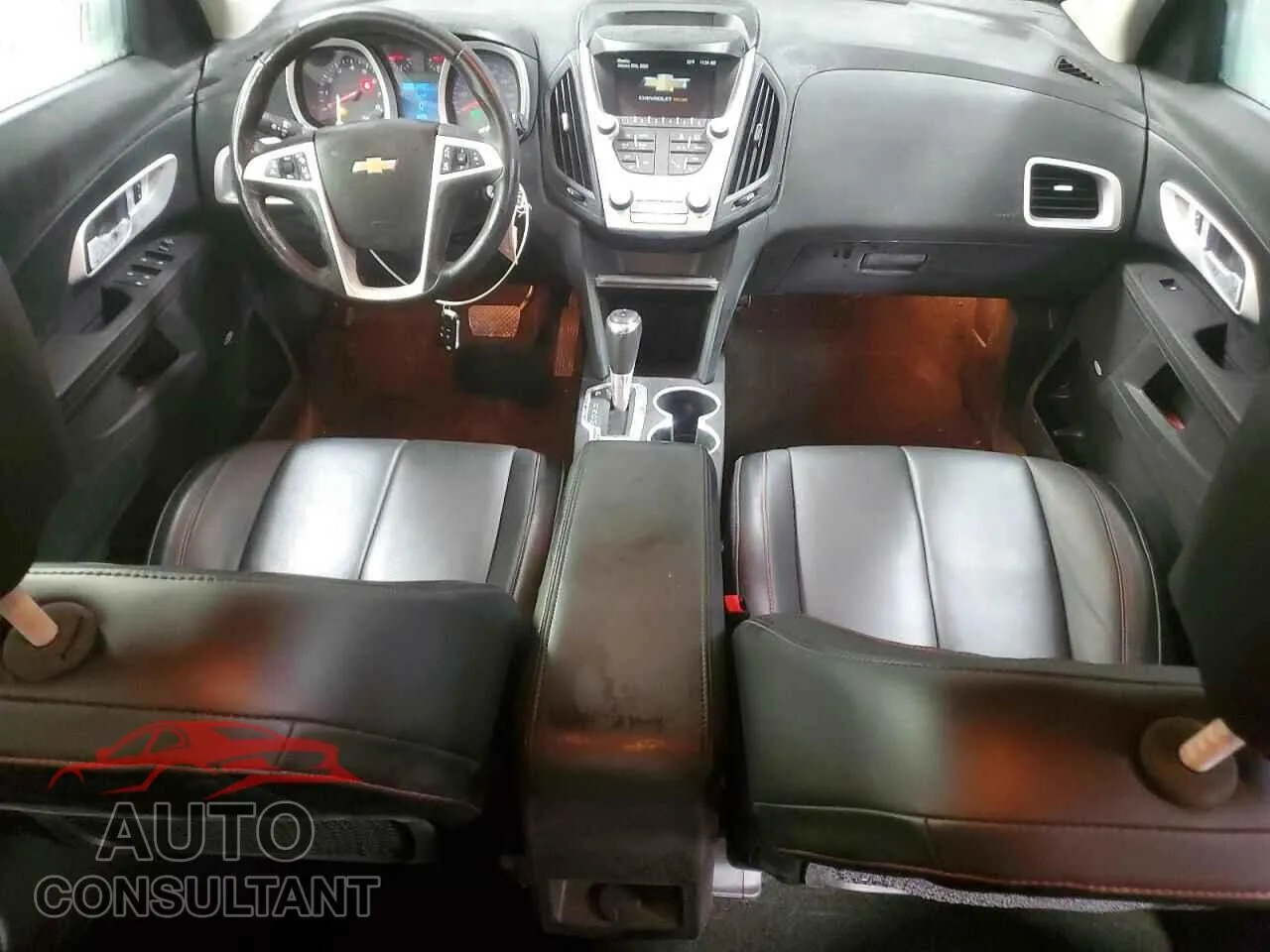 2017 CHEVROLET EQUINOX Damaged VIN 2GNFLGE35H6249742 – undercarriage