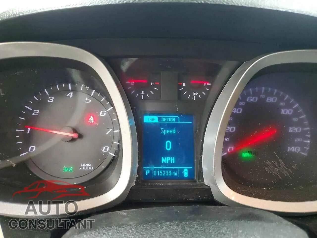 2017 CHEVROLET EQUINOX Damaged VIN 2GNFLGE35H6249742 – trunk area