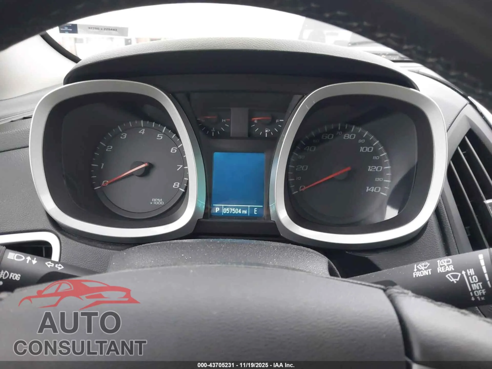 2016 CHEVROLET EQUINOX Damaged VIN 2GNFLGE39G6255851 – exterior detail
