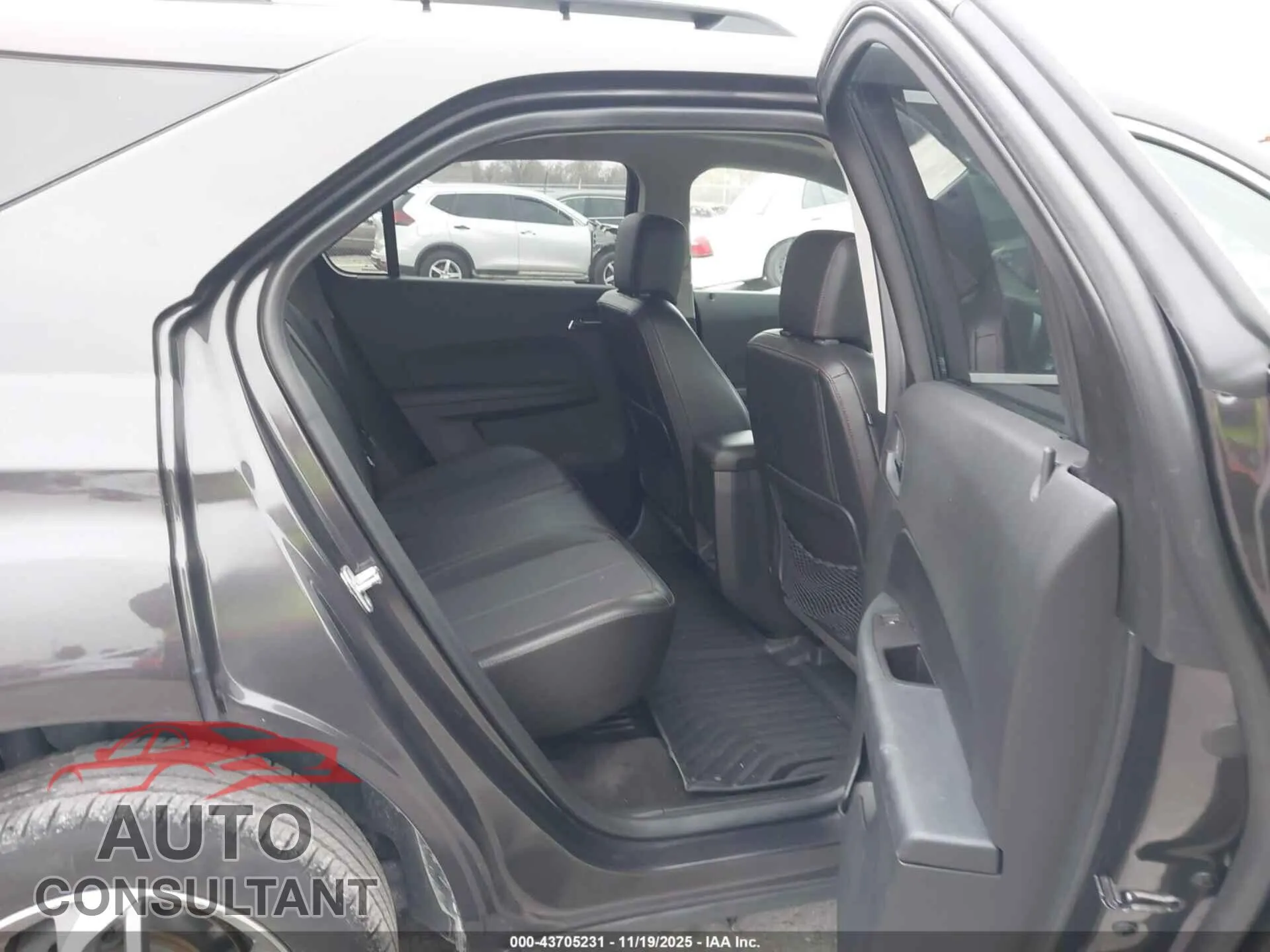 2016 CHEVROLET EQUINOX Damaged VIN 2GNFLGE39G6255851 – undercarriage
