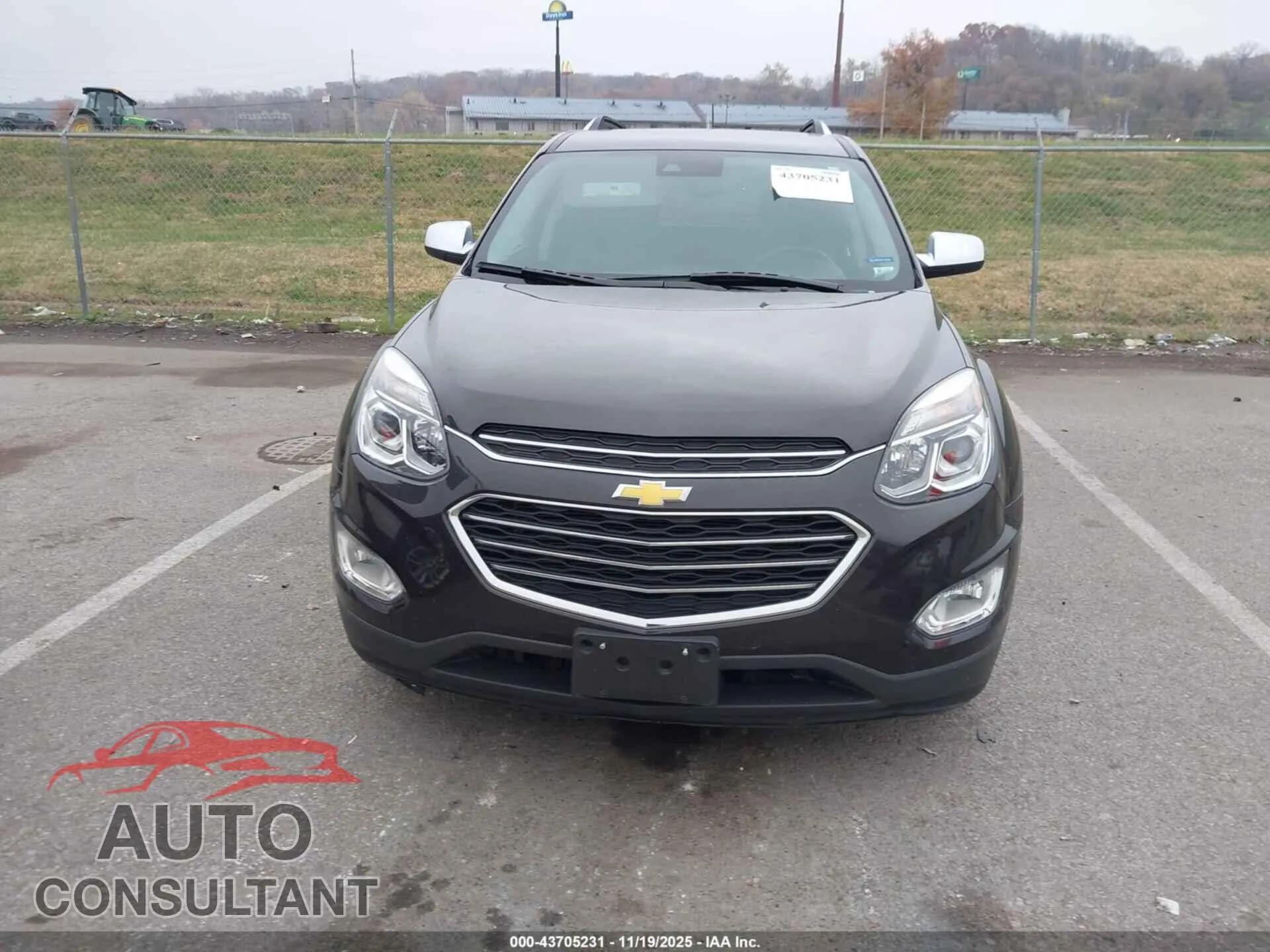 2016 CHEVROLET EQUINOX Damaged VIN 2GNFLGE39G6255851 – photo 12