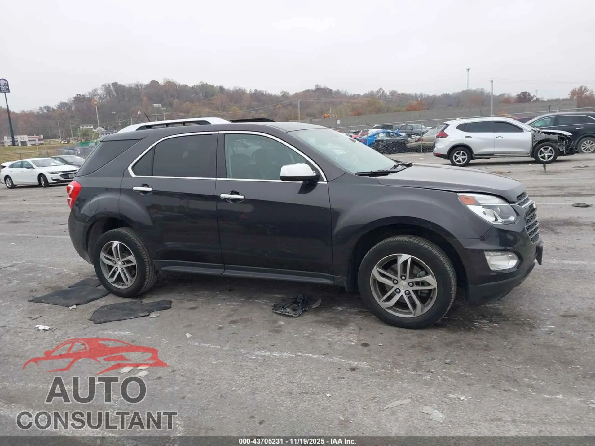 2016 CHEVROLET EQUINOX Damaged VIN 2GNFLGE39G6255851 – photo 13