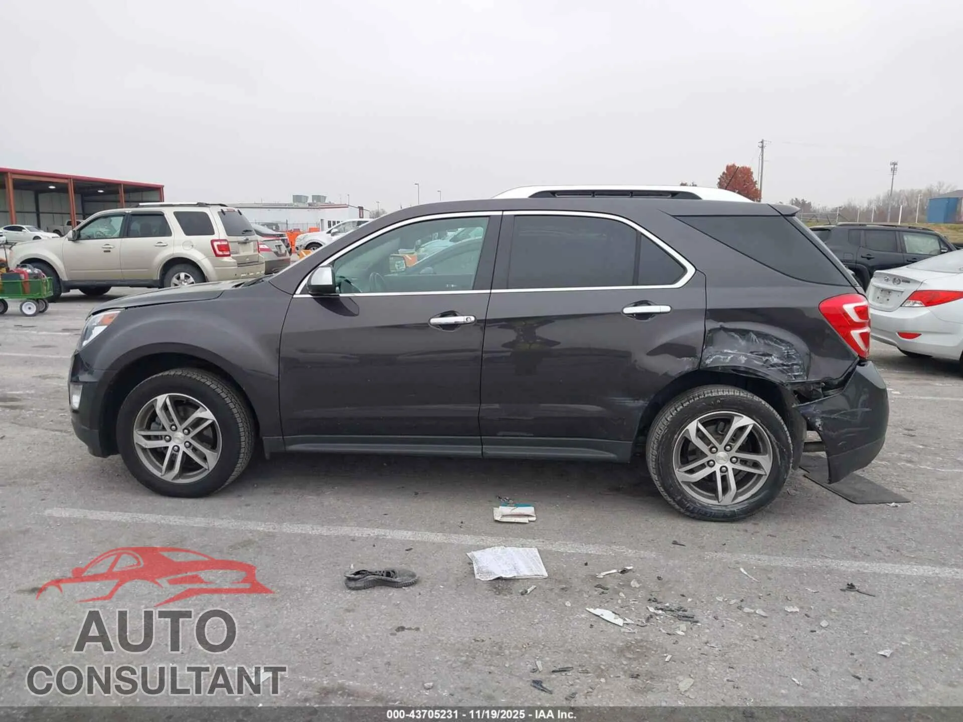 2016 CHEVROLET EQUINOX Damaged VIN 2GNFLGE39G6255851 – photo 14
