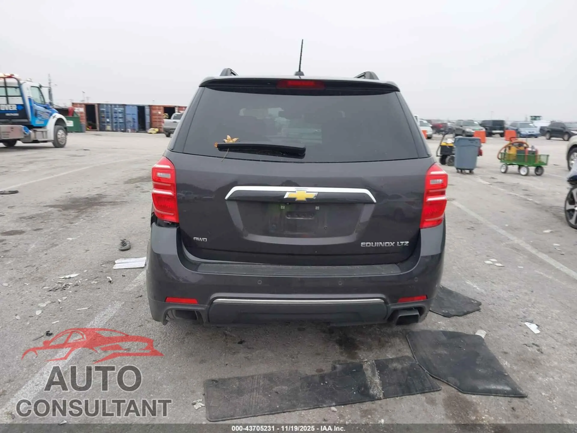2016 CHEVROLET EQUINOX Damaged VIN 2GNFLGE39G6255851 – photo 16