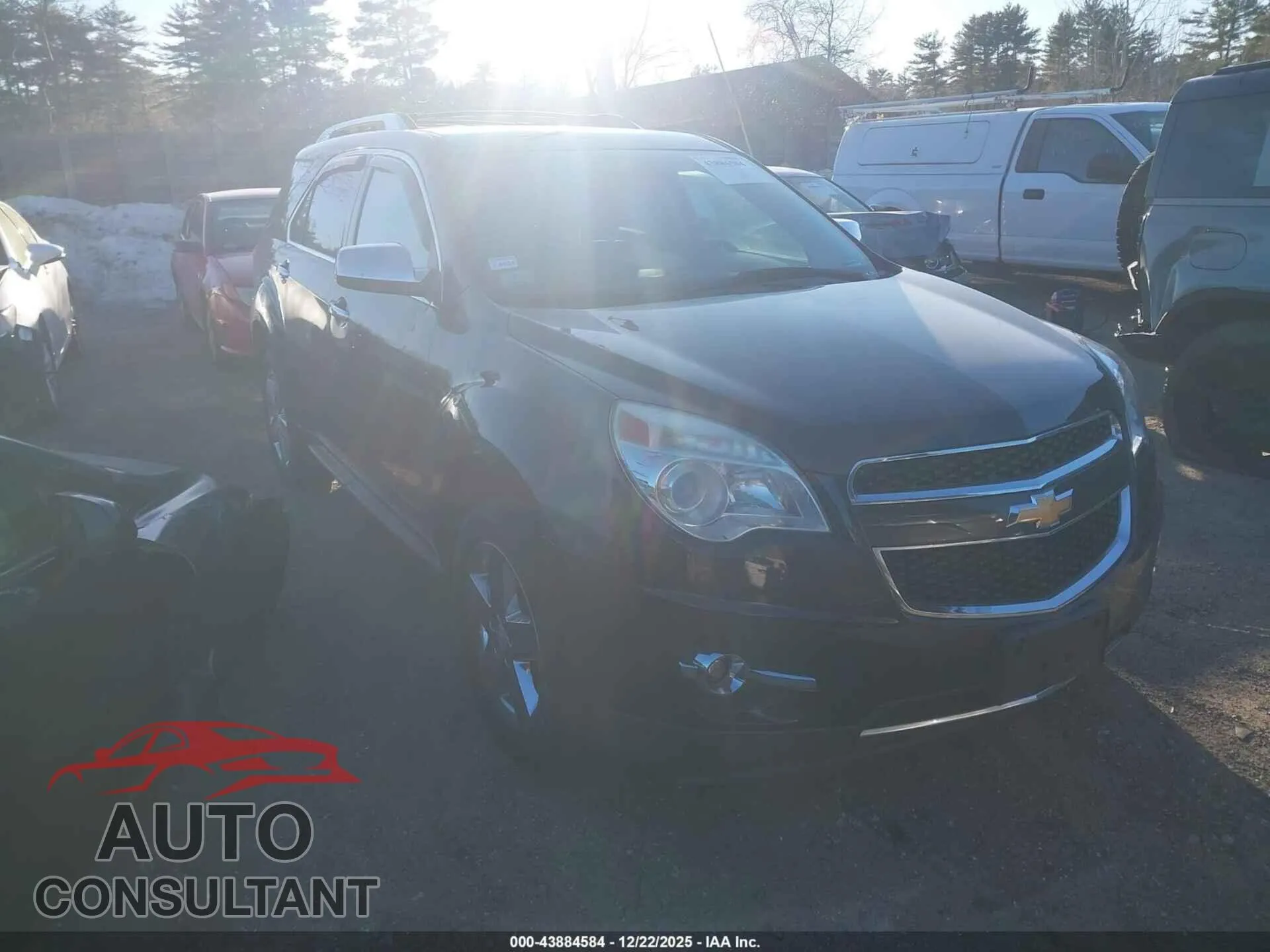 2014 CHEVROLET EQUINOX VIN 2GNFLHE33E6378631