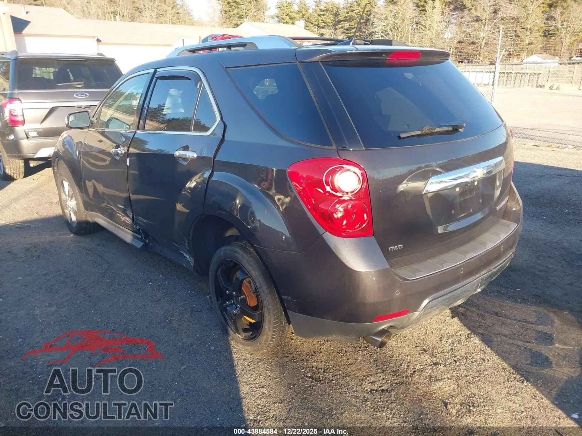 2014 CHEVROLET EQUINOX Damaged VIN 2GNFLHE33E6378631 – side profile