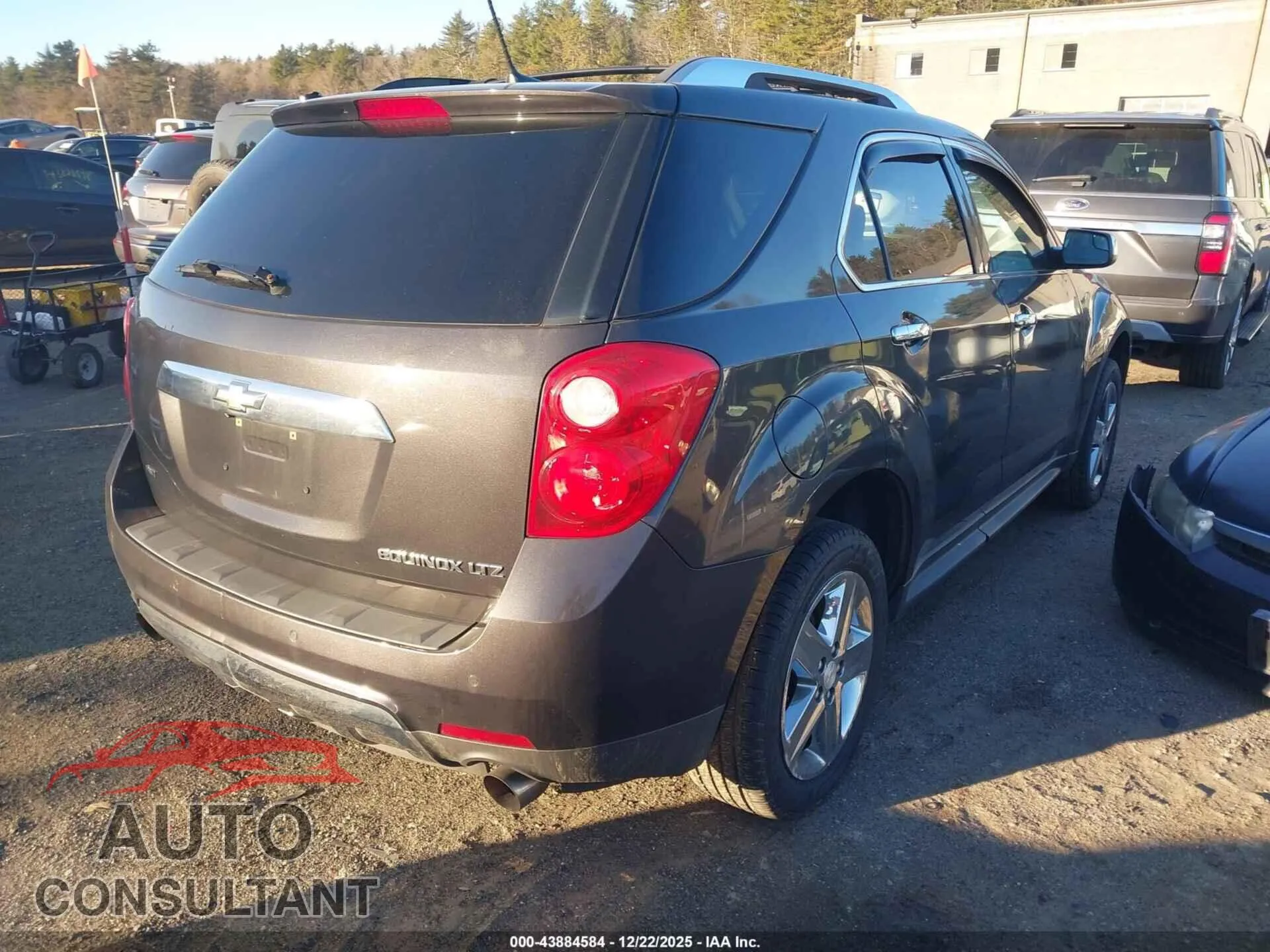 2014 CHEVROLET EQUINOX Damaged VIN 2GNFLHE33E6378631 – dashboard