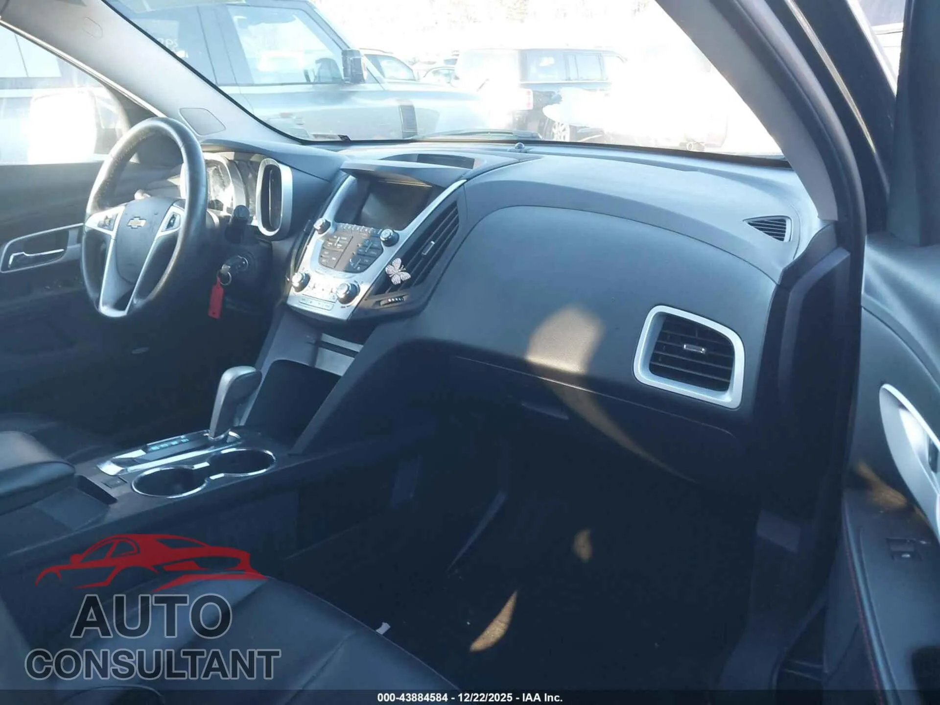 2014 CHEVROLET EQUINOX Damaged VIN 2GNFLHE33E6378631 – interior seats