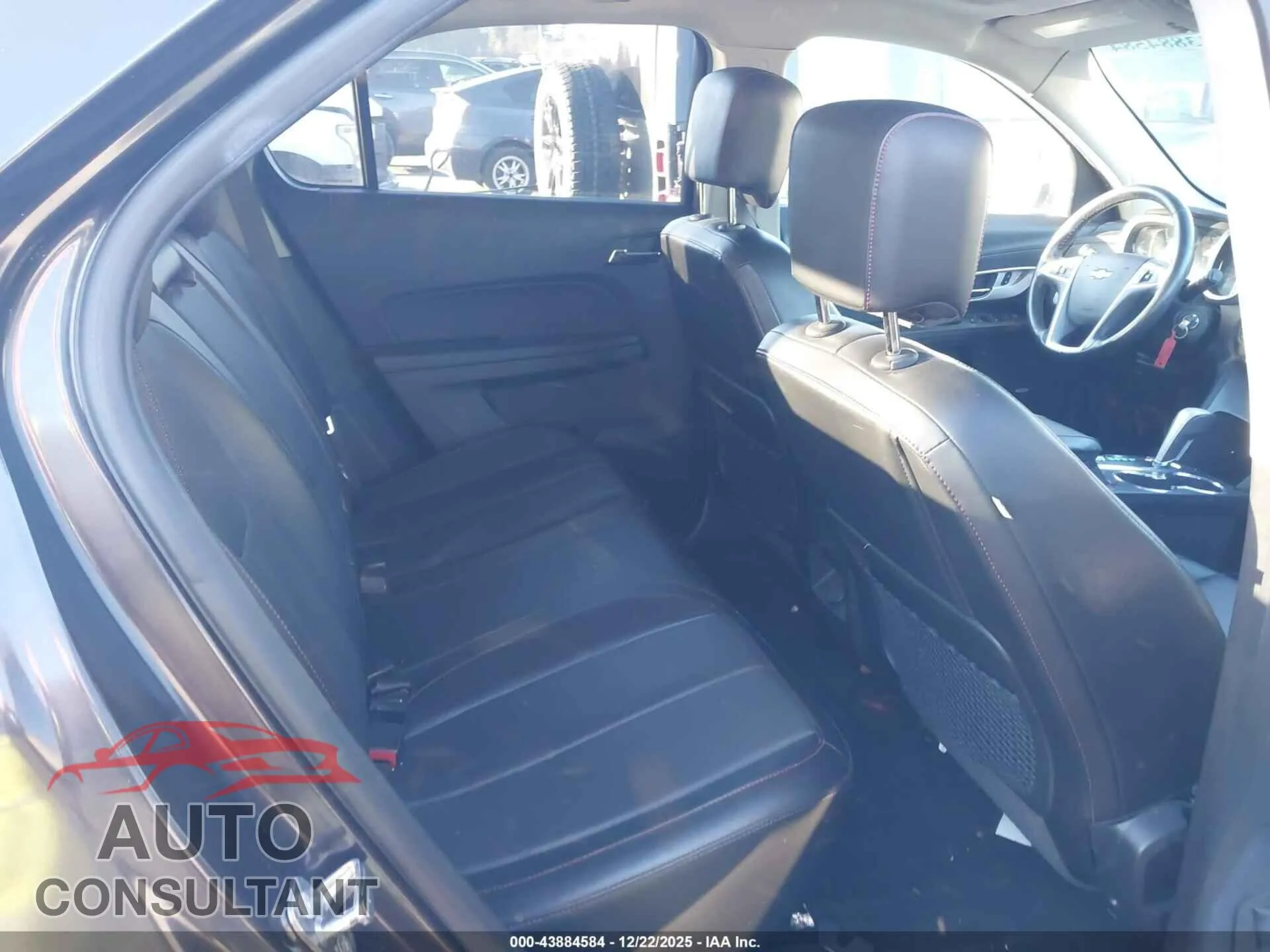2014 CHEVROLET EQUINOX Damaged VIN 2GNFLHE33E6378631 – undercarriage