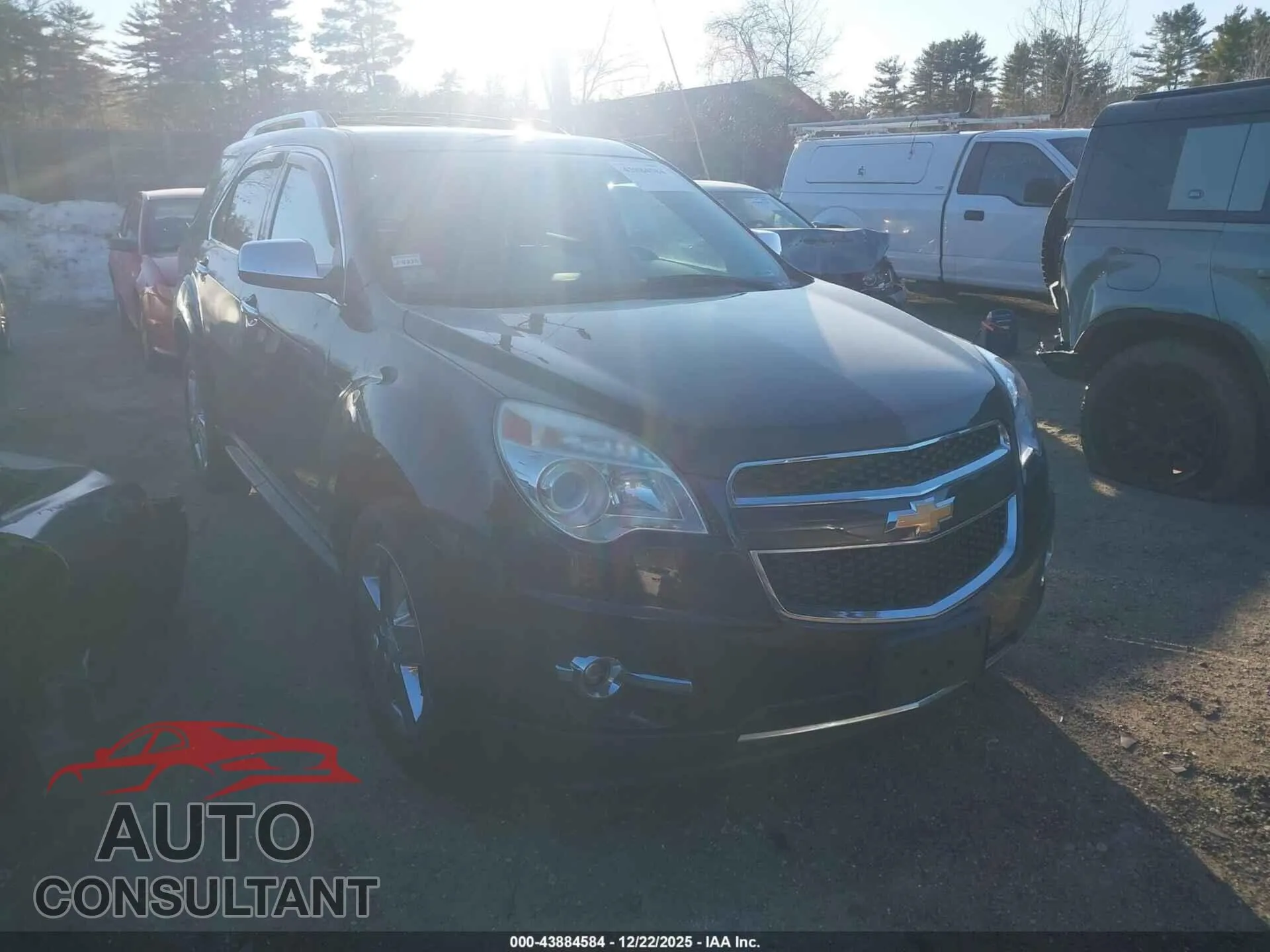2014 CHEVROLET EQUINOX Damaged VIN 2GNFLHE33E6378631 – photo 12