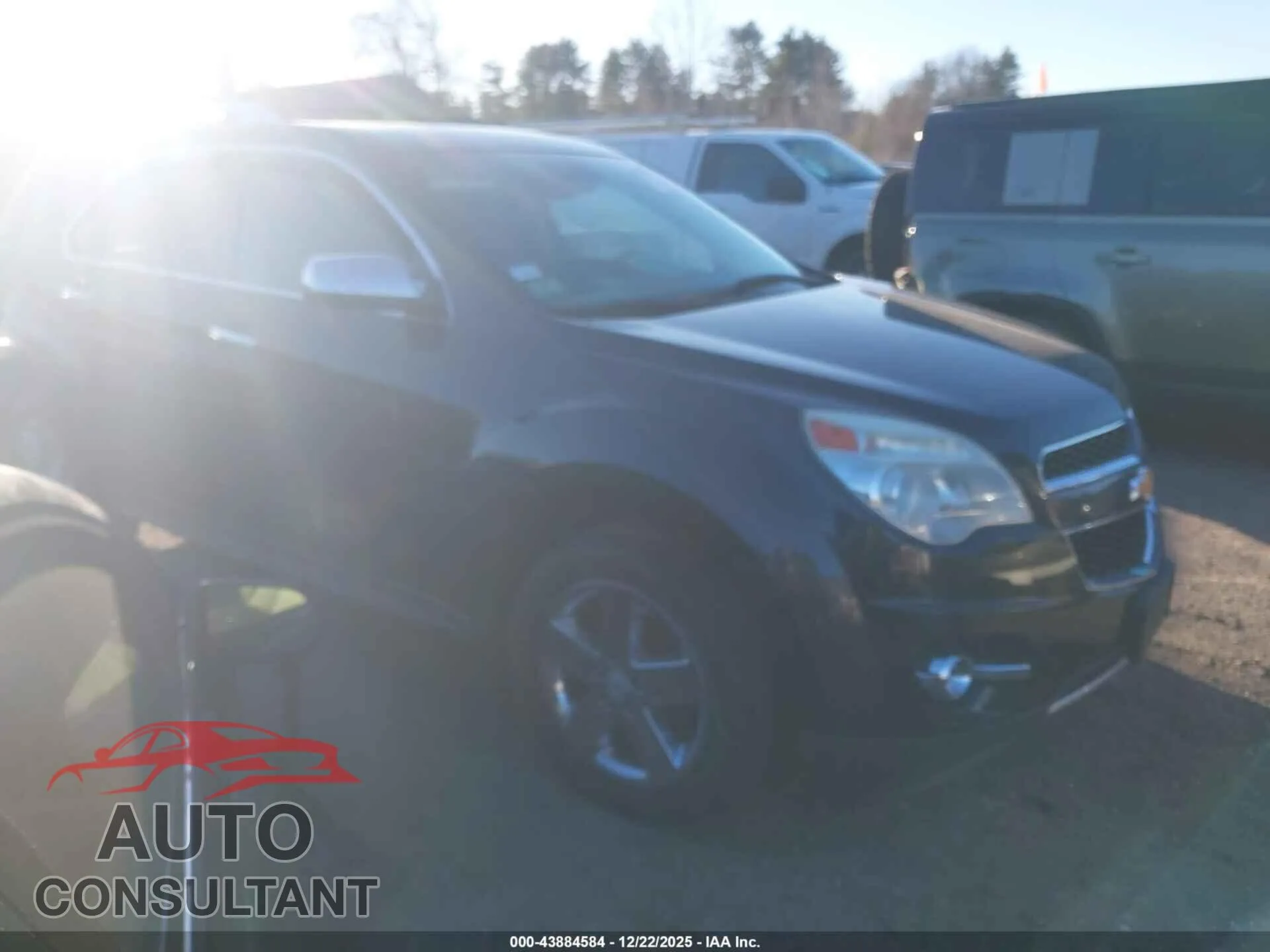 2014 CHEVROLET EQUINOX Damaged VIN 2GNFLHE33E6378631 – photo 13