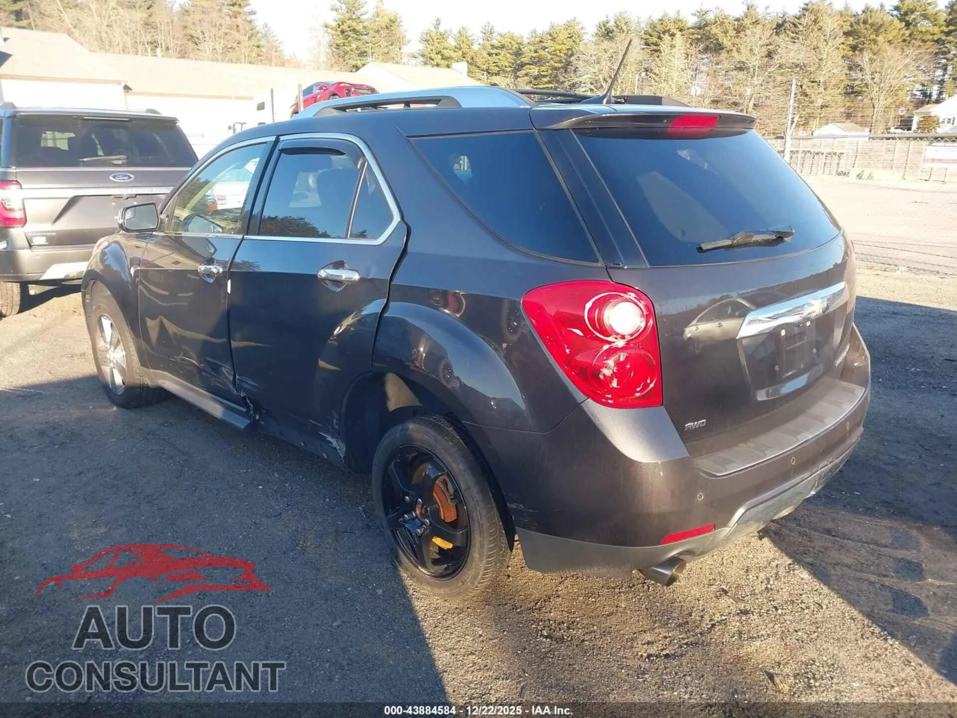 2014 CHEVROLET EQUINOX Damaged VIN 2GNFLHE33E6378631 – photo 14