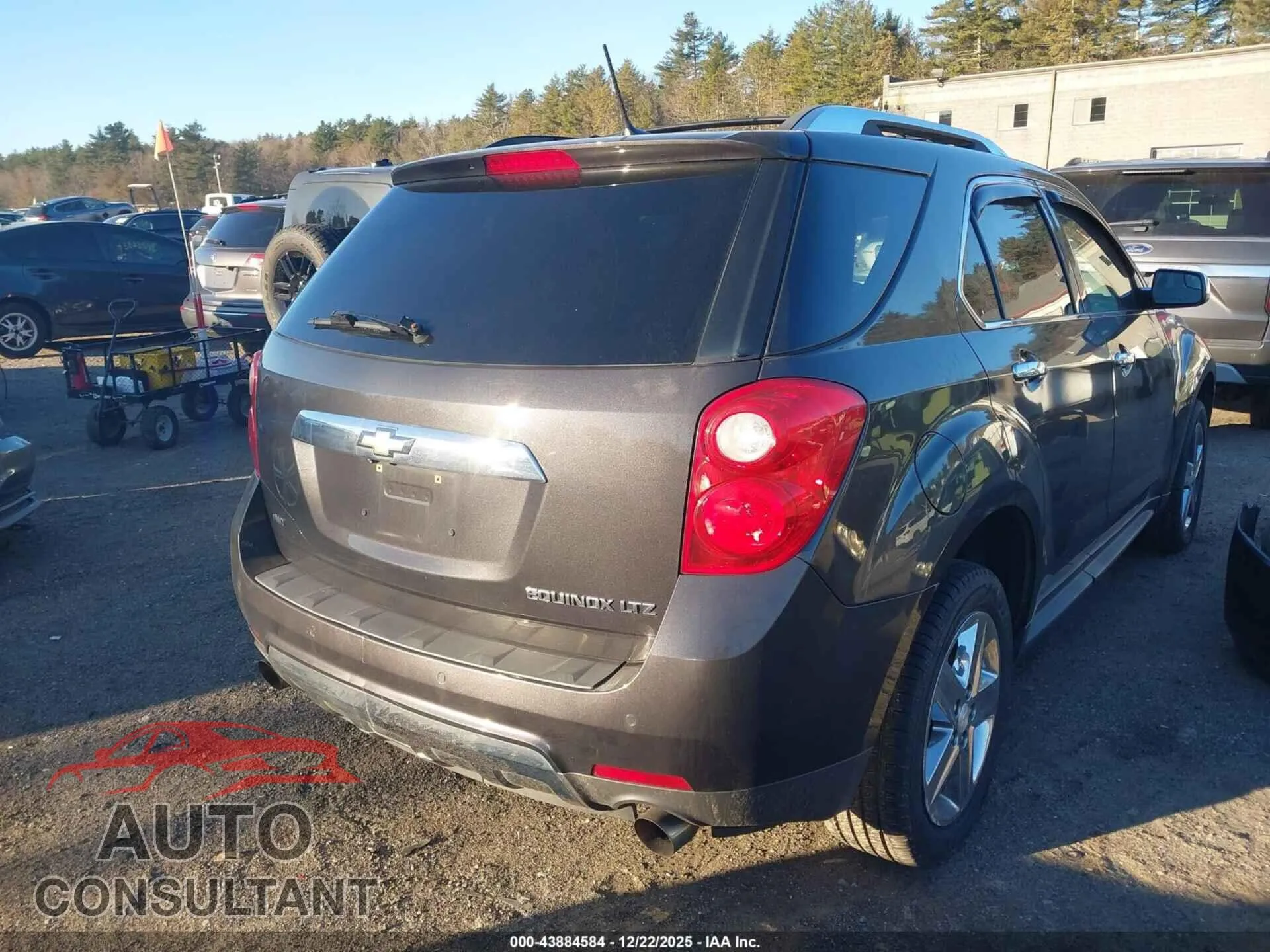2014 CHEVROLET EQUINOX Damaged VIN 2GNFLHE33E6378631 – photo 16