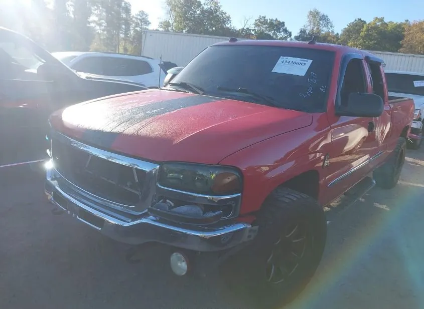 2004 GMC Sierra Used VIN 2GTEC19T341348546 – dashboard