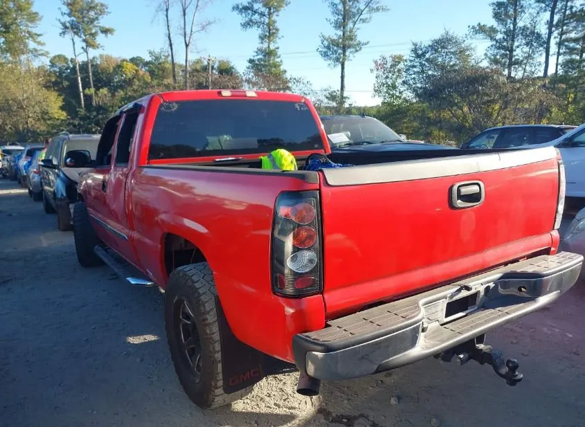 2004 GMC Sierra Used VIN 2GTEC19T341348546 – engine bay