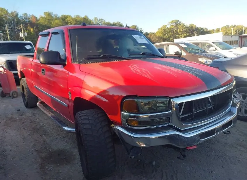 2004 GMC Sierra Used VIN 2GTEC19T341348546 – photo 14