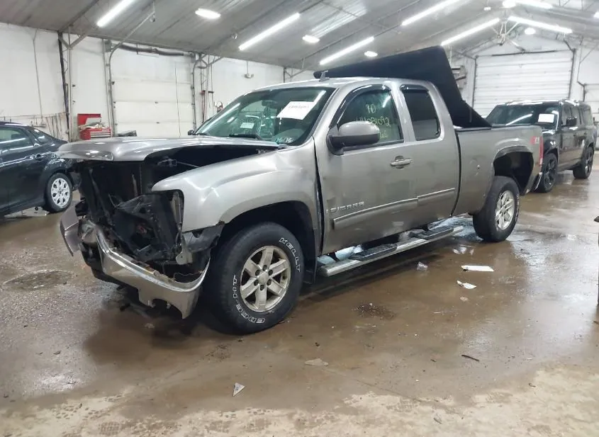 2007 GMC SIERRA Used VIN 2GTEK190X71562169 – dashboard