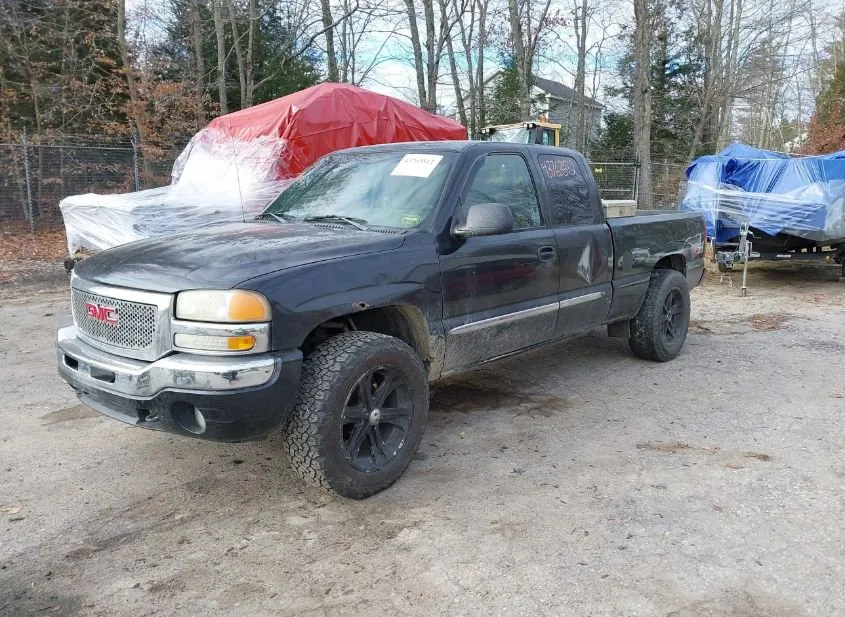 2003 GMC Sierra Used VIN 2GTEK19T231100953 – rear exterior