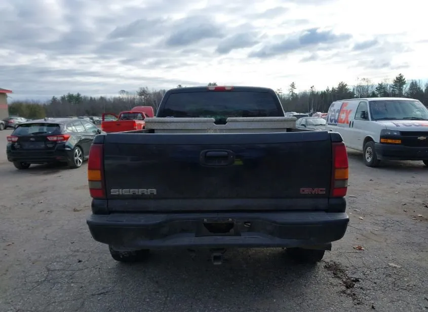 2003 GMC Sierra Used VIN 2GTEK19T231100953 – dashboard