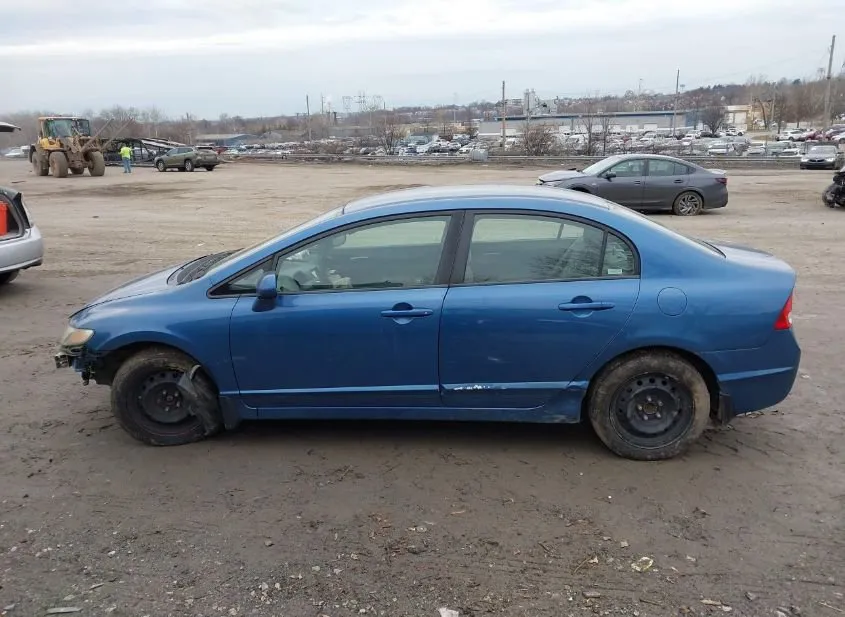 2009 HONDA Civic Used VIN 2HGFA16569H325200 – rear exterior