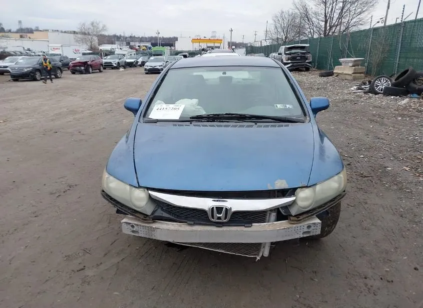 2009 HONDA Civic Used VIN 2HGFA16569H325200 – dashboard