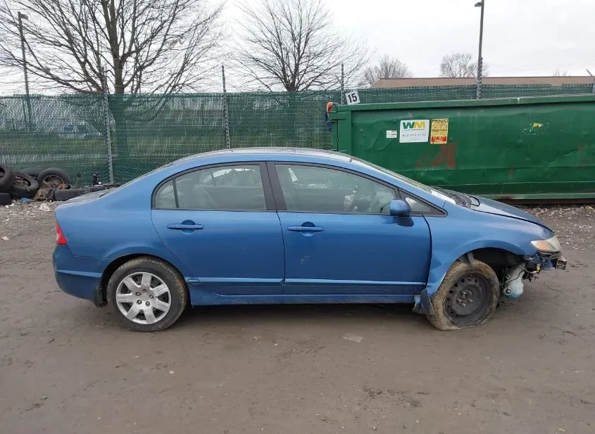 2009 HONDA Civic Used VIN 2HGFA16569H325200 – exterior detail