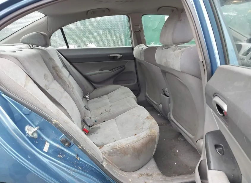 2009 HONDA Civic Used VIN 2HGFA16569H325200 – undercarriage