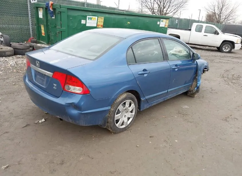 2009 HONDA Civic Used VIN 2HGFA16569H325200 – trunk area