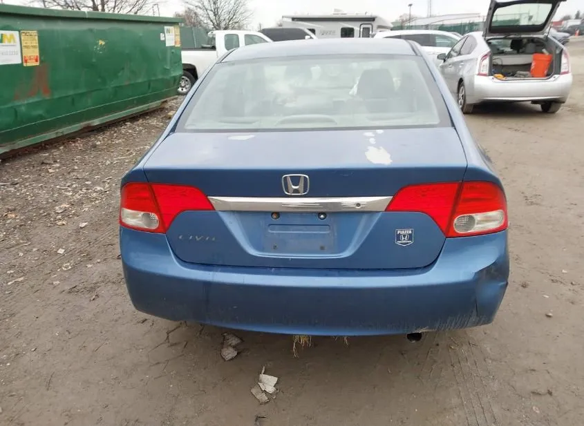 2009 HONDA Civic Used VIN 2HGFA16569H325200 – odometer reading